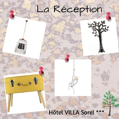 Otel Sorel - Paris Boulogne-Billancourt